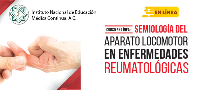 Curso en línea Semiología del Aparato Locomotor en Enfermedades Reumatológicas