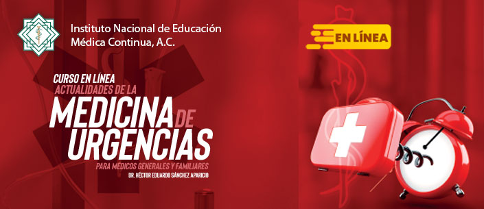 Curso en línea: Actualidades de la Medicina de Urgencias para médicos generales y familiares