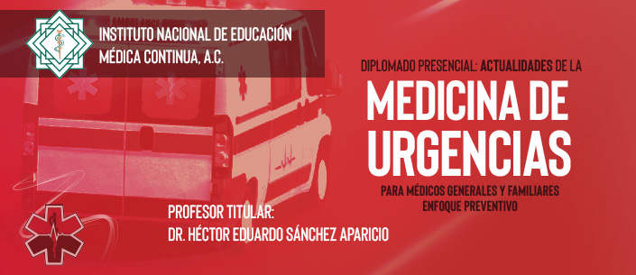 Diplomado: Actualidades en el manejo de las Situaciones de Urgencia  en Medicina General y Familiar